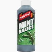 Crucials Mint Sauce 500ml