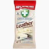 High Vibrant Conditioning Leather Cleaning Surface Wipes 70 Pack