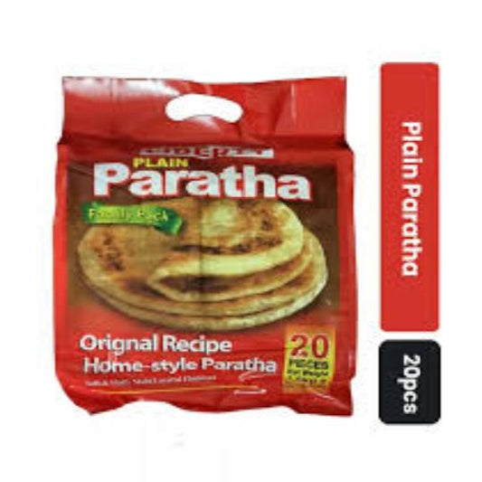 LIBERTY PLAIN Paratha Family Pack (20pcs)