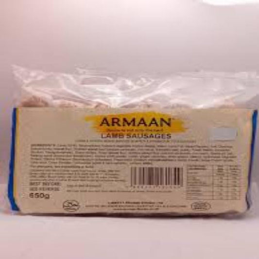 ARMAAN LAMB SAUSAGES - 650G