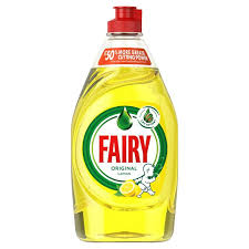 Fairy Washing Up Liquid Lemon, 320ml