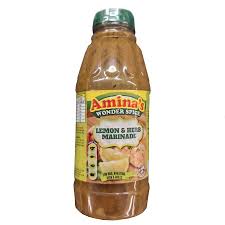 Amina's Wonder Spice: Lemon & Herb Marinade 500ml