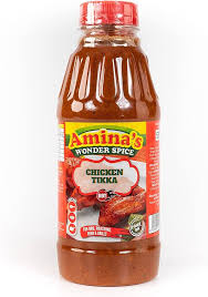 Amina’s Chicken Tikka Marinade Hot (500ml)