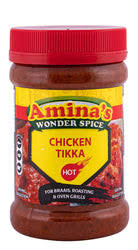 AMINA CHICKEN TIKKA HOT 325G