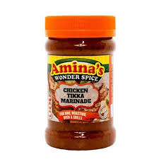 Amina's Chicken Tikka Marinade 325g