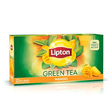 LIPTON GREEN TEA MANGO 25 TEA BAG