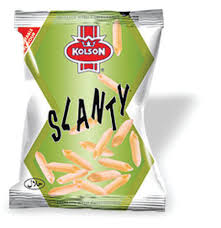 Kolson Slanty Chips Vegetable 60g