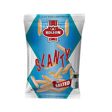 Kolson Slanty Chips Salted 60g