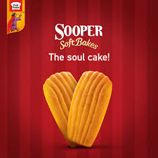 EBM Sooper Soft Bakes Plain Cake 8 Pack