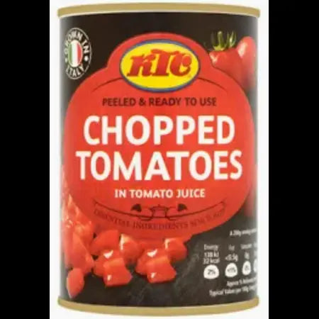 Chopped Tomatoes in Tomato Juice.