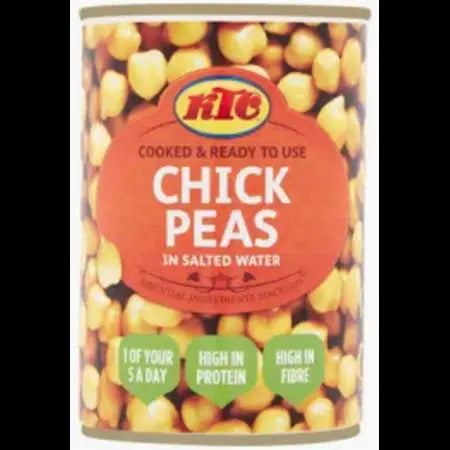 Chick Peas in Salted Water.