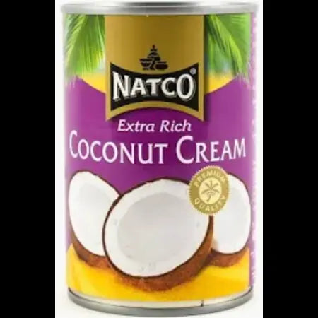 Natco Extra Rich Coconut Cream 400g