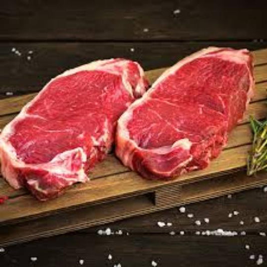 Angus Striploin 2pk (Full weight 200g to 300g)