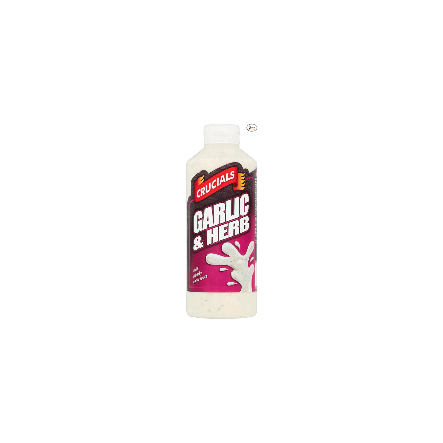 Crucials Garlic and Herb 500ml