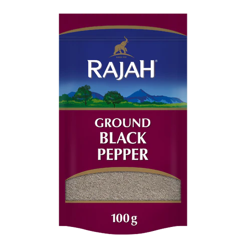 Ground Black Pepper