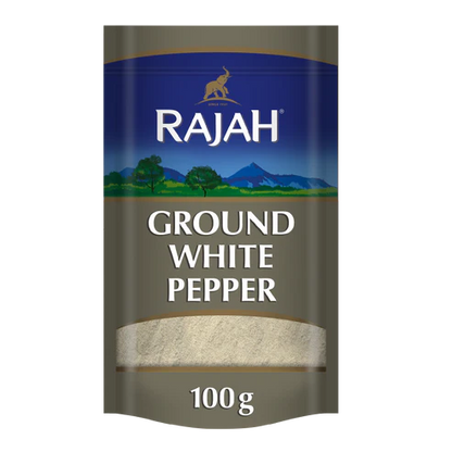 Ground White Pepper