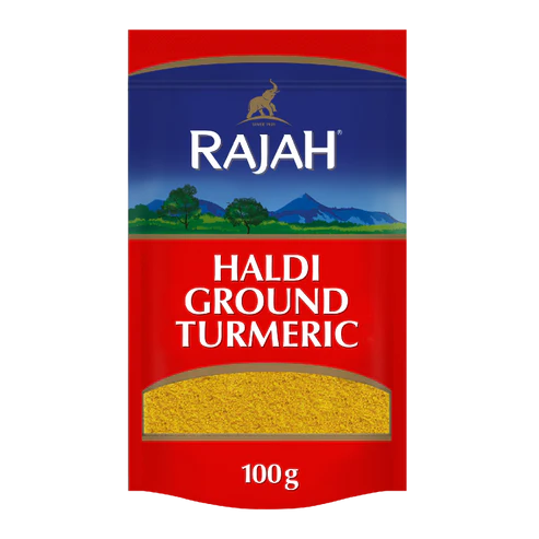 Ground Turmeric (Haldi)