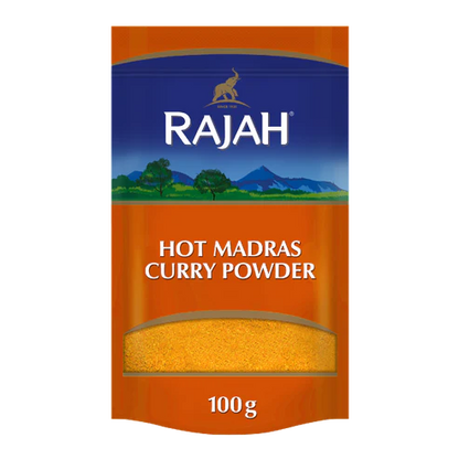 Hot Madras Curry Powder