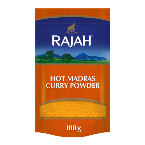 Hot Madras Curry Powder