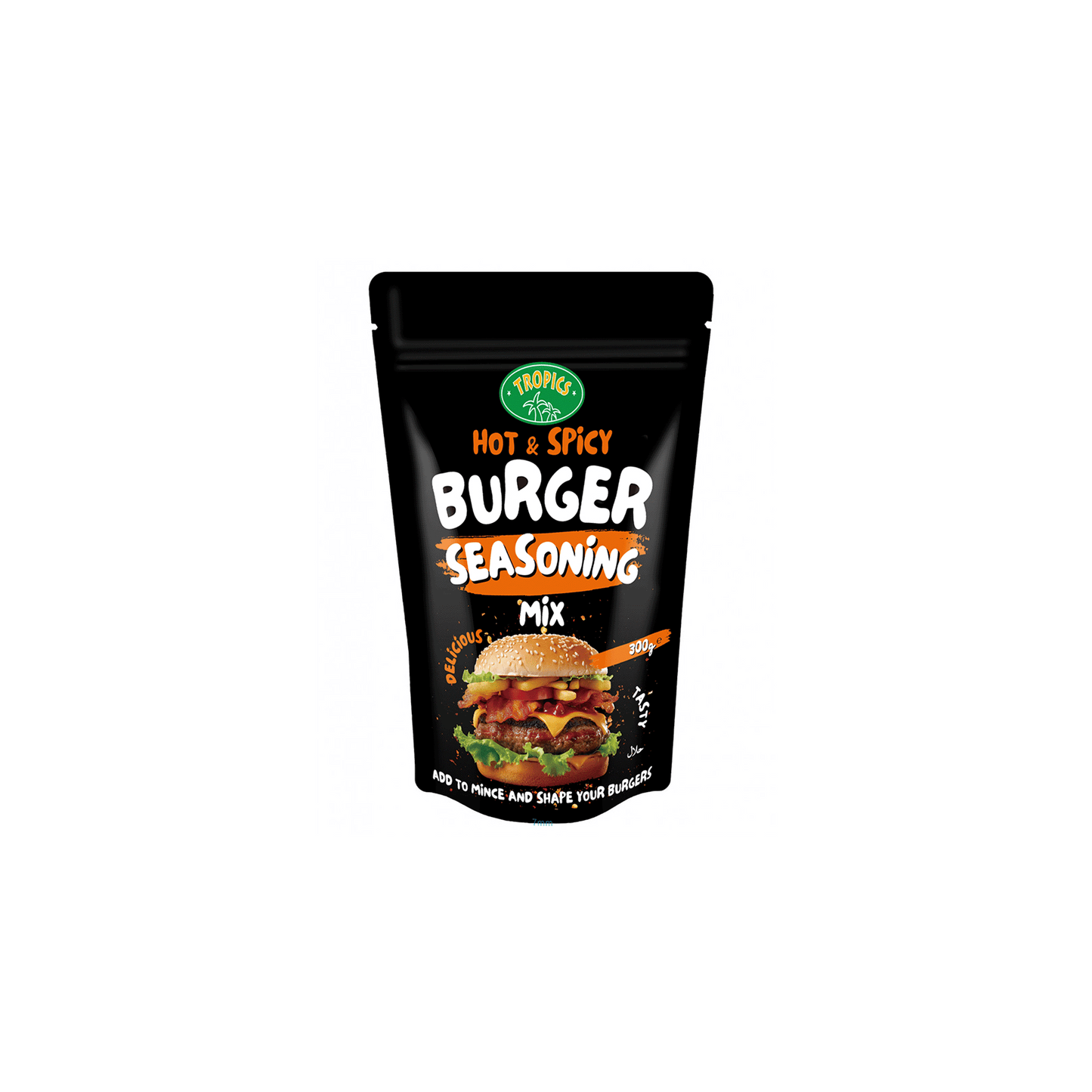 Hot & Spicy Burger Seasoning 300g