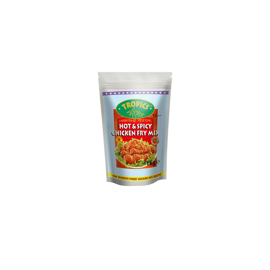 Tropics Hot & Spicy Chicken Fry Mix 1kg