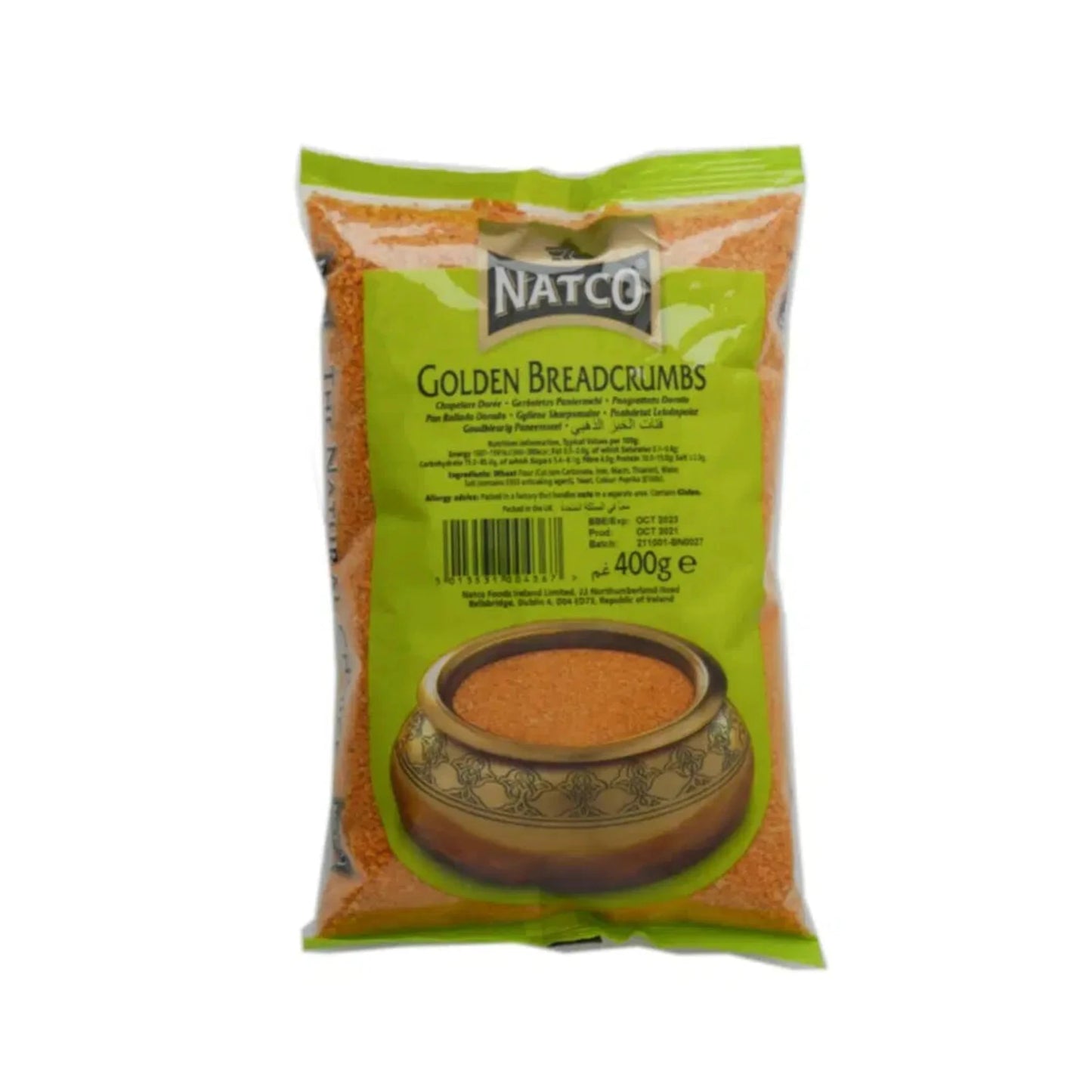 Natco Golden Bread Crumbs