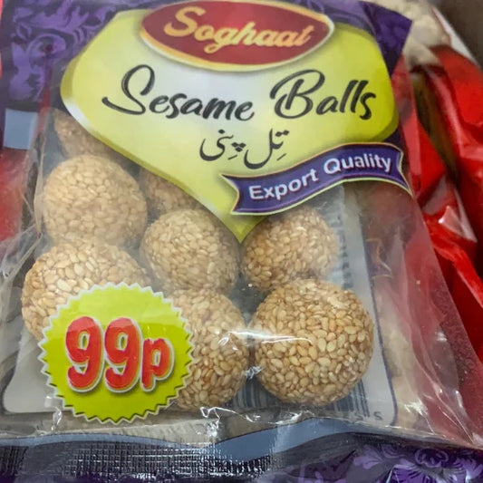 Sesame balls