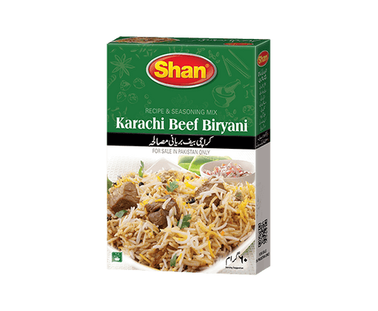 Karachi Beef Biryani