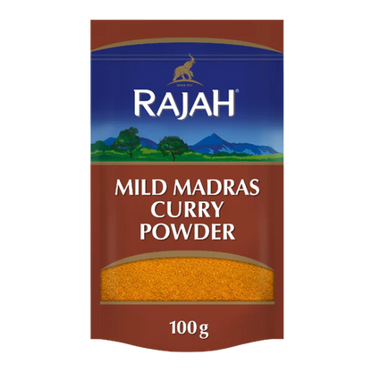 Mild Madras Curry Powder