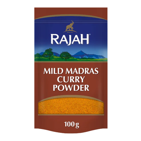 Mild Madras Curry Powder