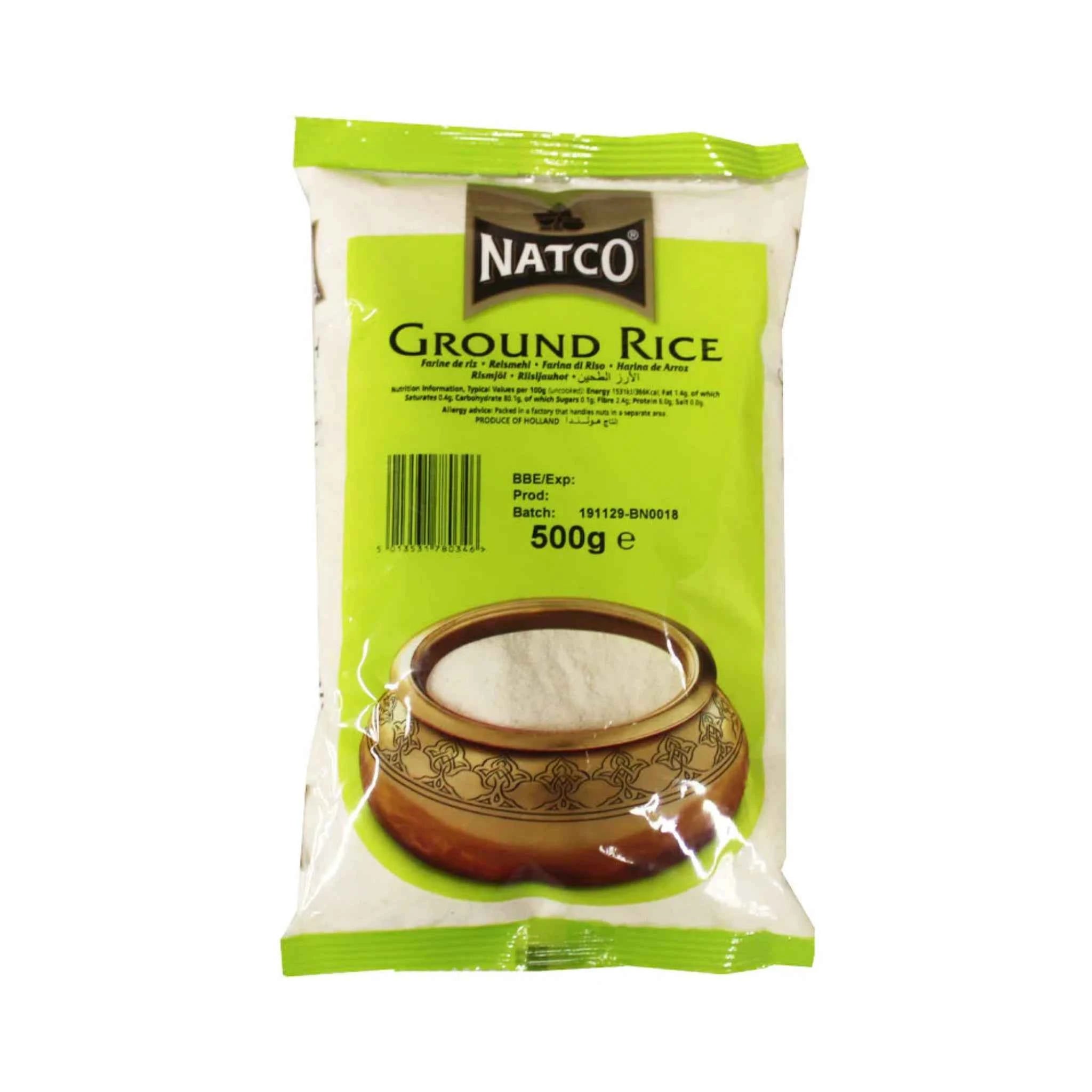 Ground Rice 500g - Al Hamra (Meat & Groceries)