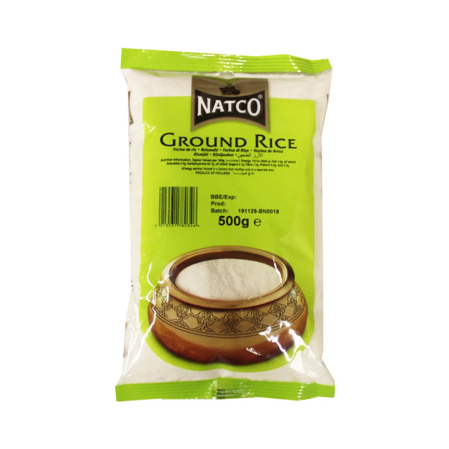 Natco Ground Rice 500g