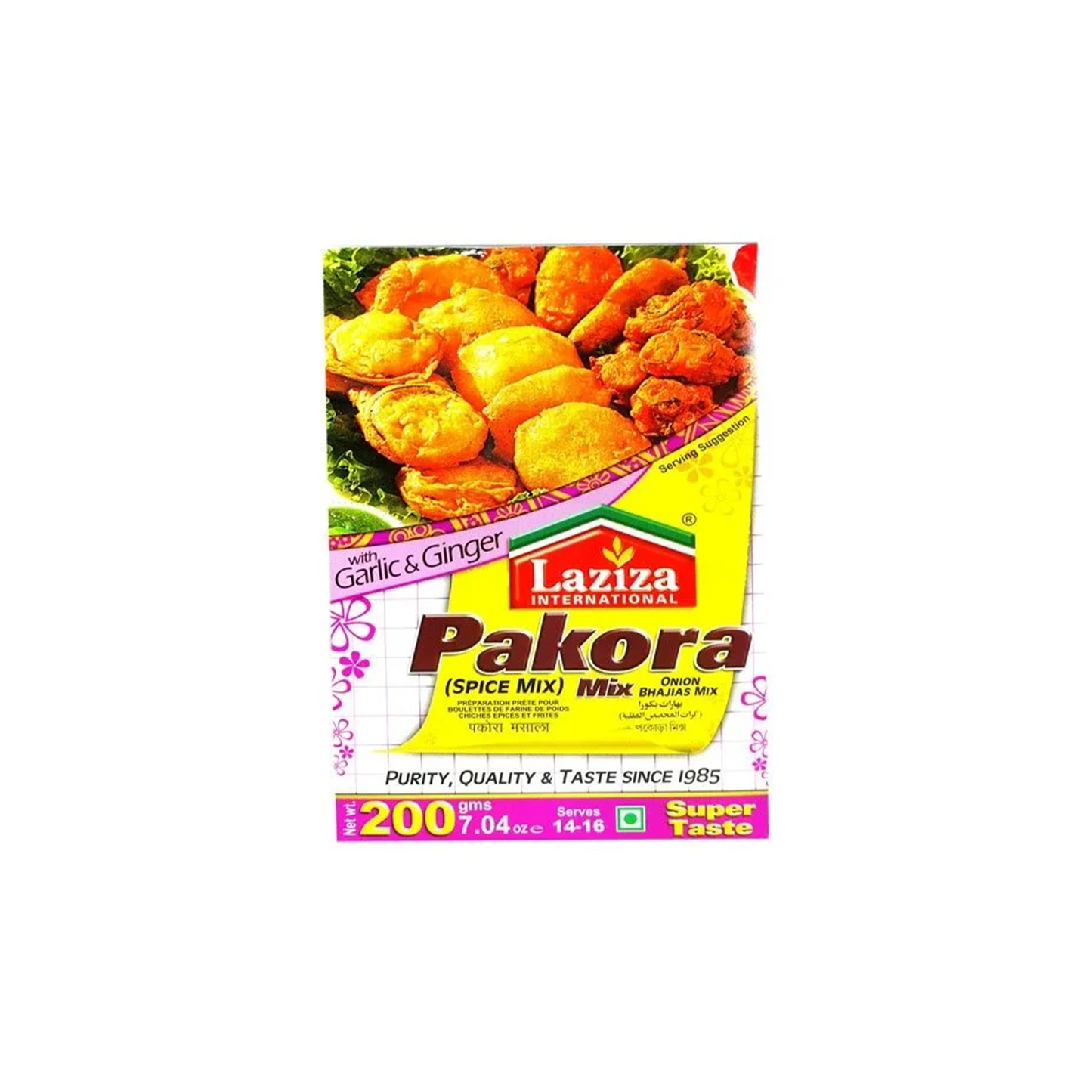 Laziza Pakora