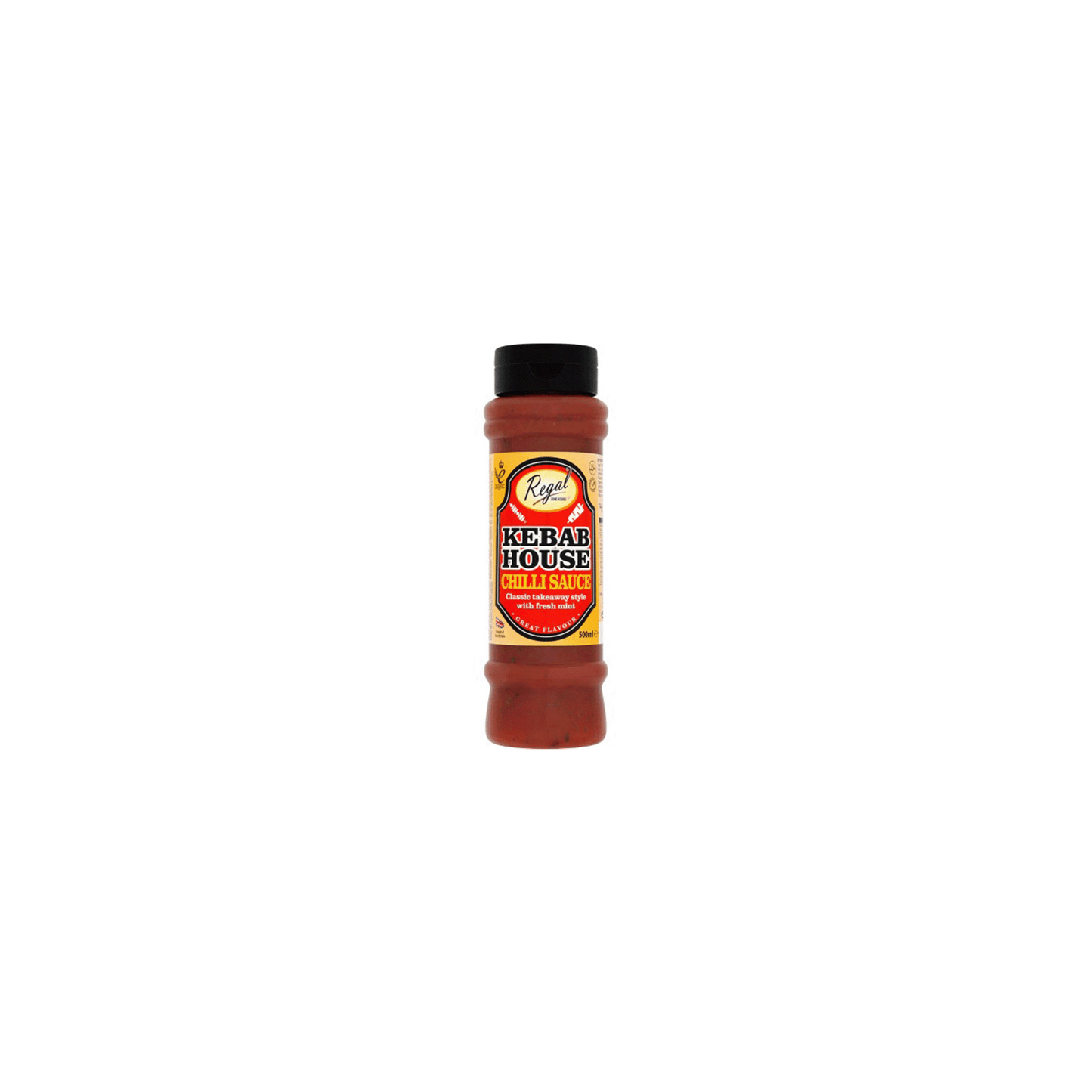 Regal Fine Foods Kebab House Chilli Sauce 500ml