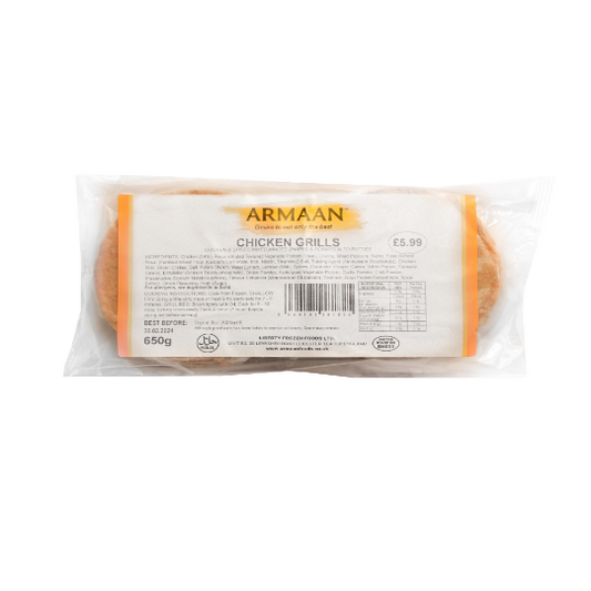 Armaan Chicken Grill (650g)