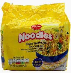 Pran Easy Instant Curry Flavour Noodles 5pk