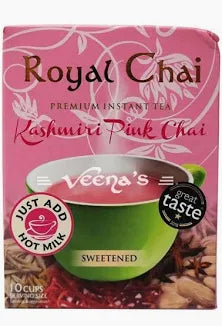 Royal Chai Kashmiri Pink Tea Sweetened