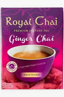 Royal Chai Ginger Chai Premium