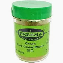 Preema Green Food Colour 25G