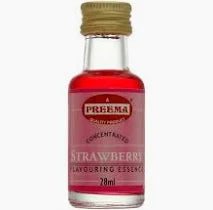 Preema Strawberry Flavouring Essence 28ML