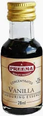 Preema Vanilla Flavouring Essence 28Ml