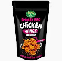 Tropics Smokey BBQ Chicken Wings Breading 300g