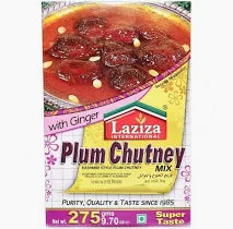 Laziza Plum Chutney, 275g