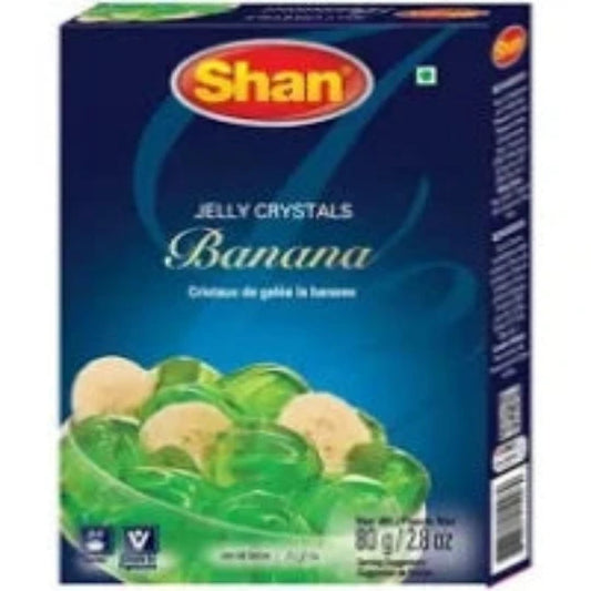 Shan Banana Jelly 80g