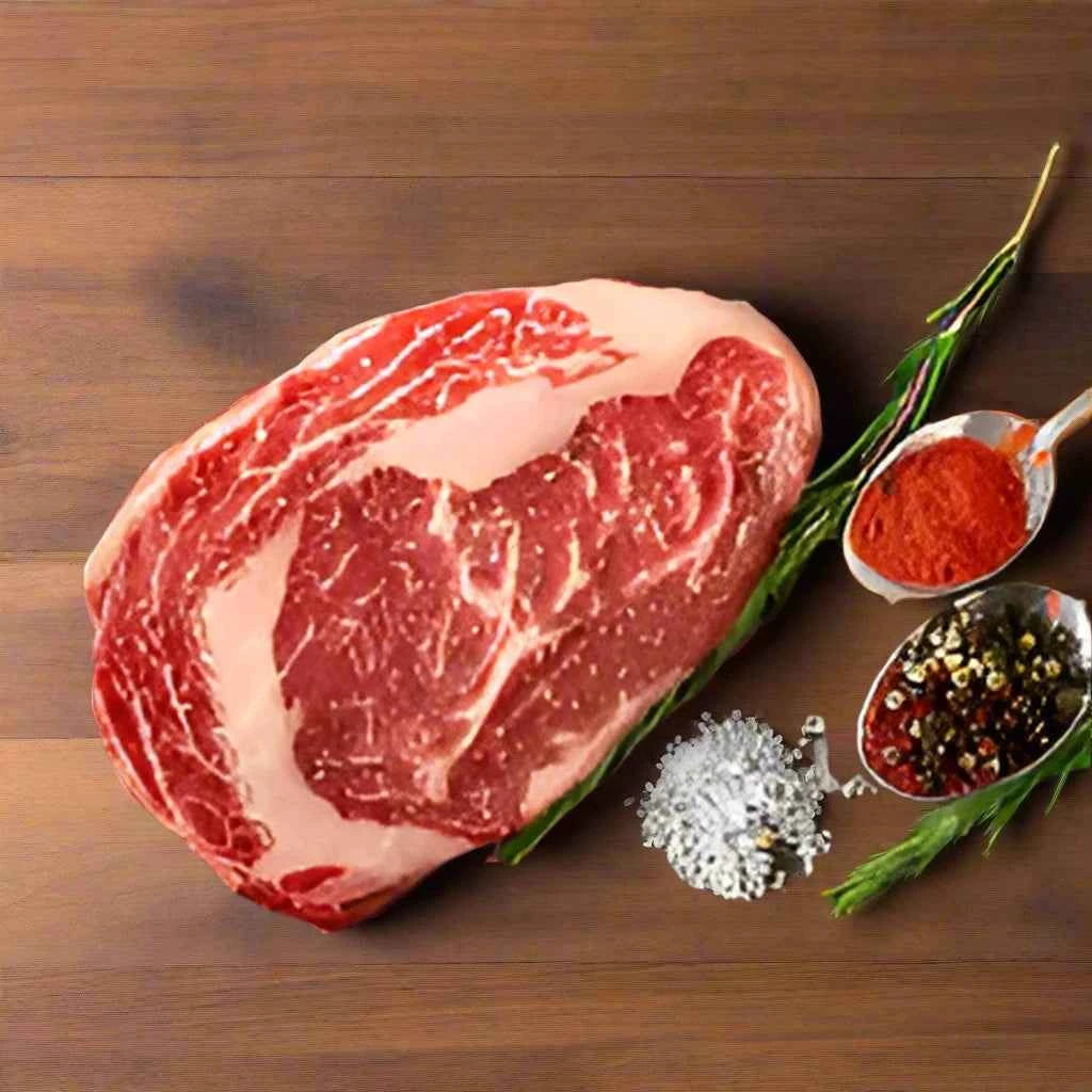 Gold Angus Ribeye Angus Ribeye 200g to 300g - Al Hamra (Meat & Groceries)