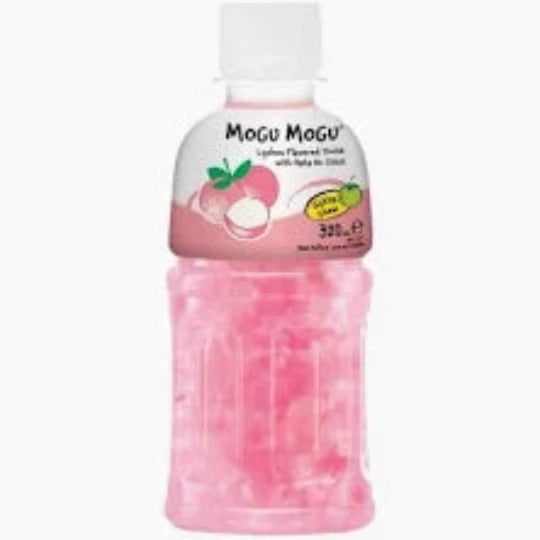 Mogu Mogu Lychee Nata De Coco Drink 320ml