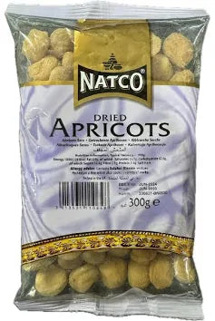 Natco Dried Apricots 300g