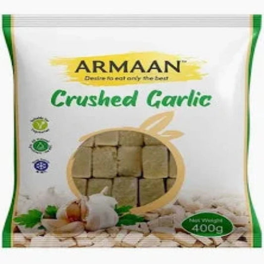 Armaan Frozen Crushed Garlic