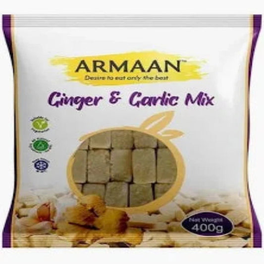 Armaan Frozen Crushed Ginger & Garlic