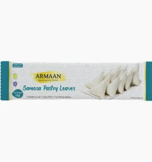 Armaan Samosa Pastry Narrow 800g